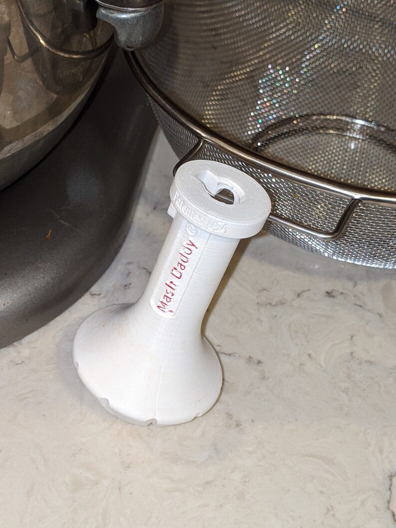 Mashdaddy Kitchenaid® Bowllift Mixer Accessory Sievemill & Pestle