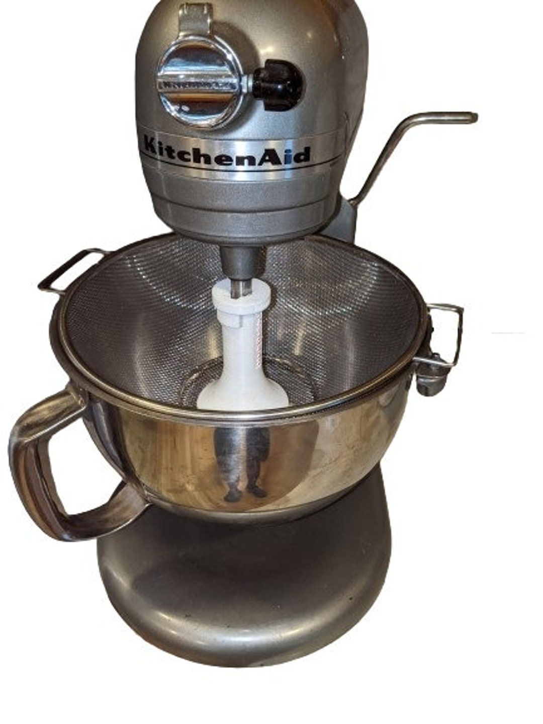 Mashdaddy Kitchenaid® Bowllift Mixer Accessory Magic Sieve & Pestle