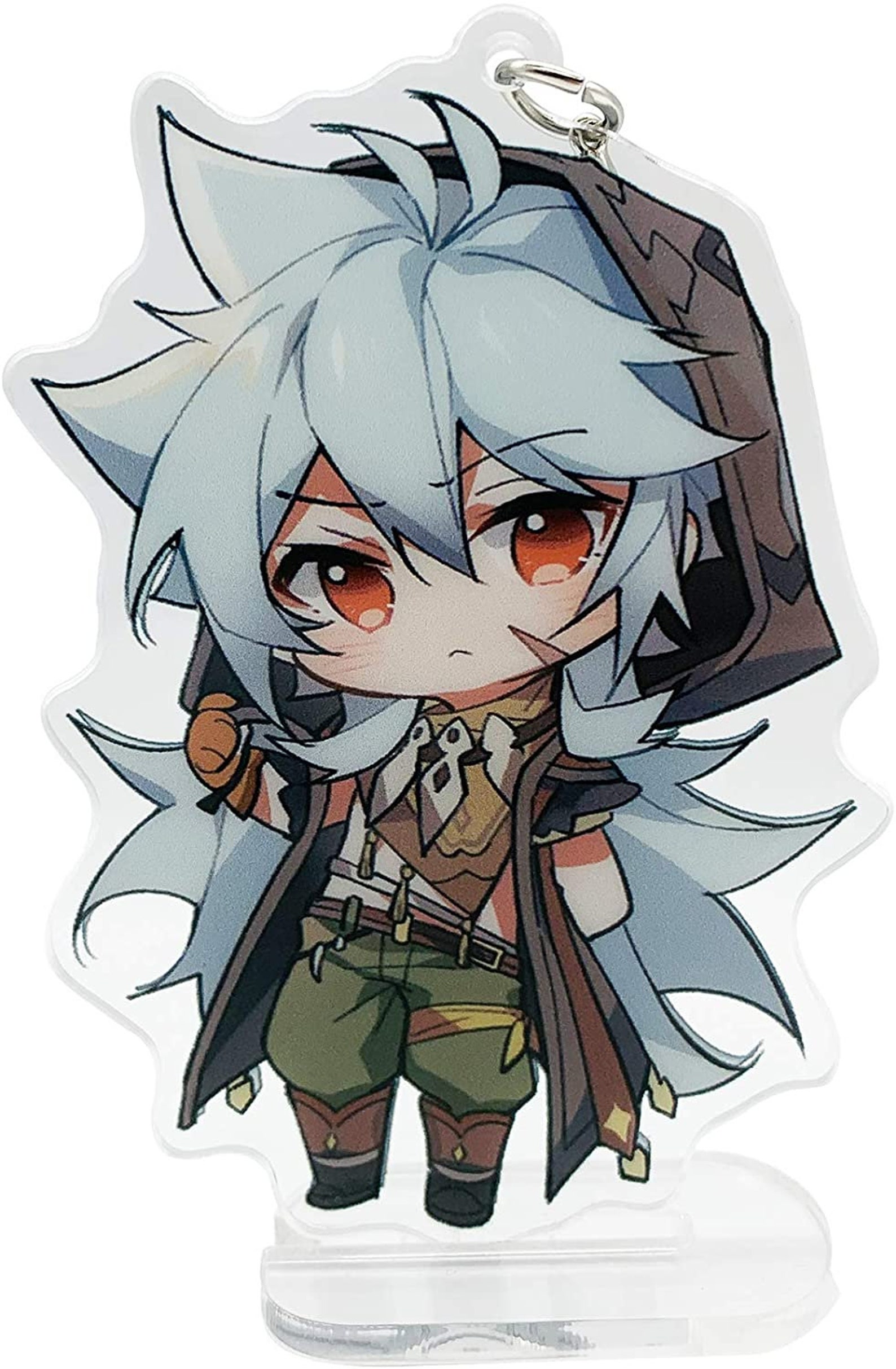 Genshin Impact Razor Chibi Character Figure Acrylic Keychain | Etsy