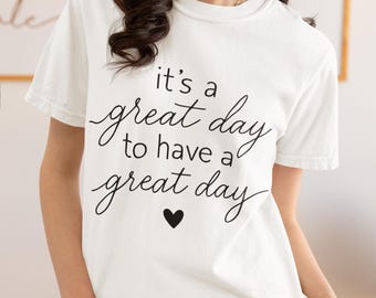 Comfort Colors Unisex T-Shirt: Inspirational Everyday Tee