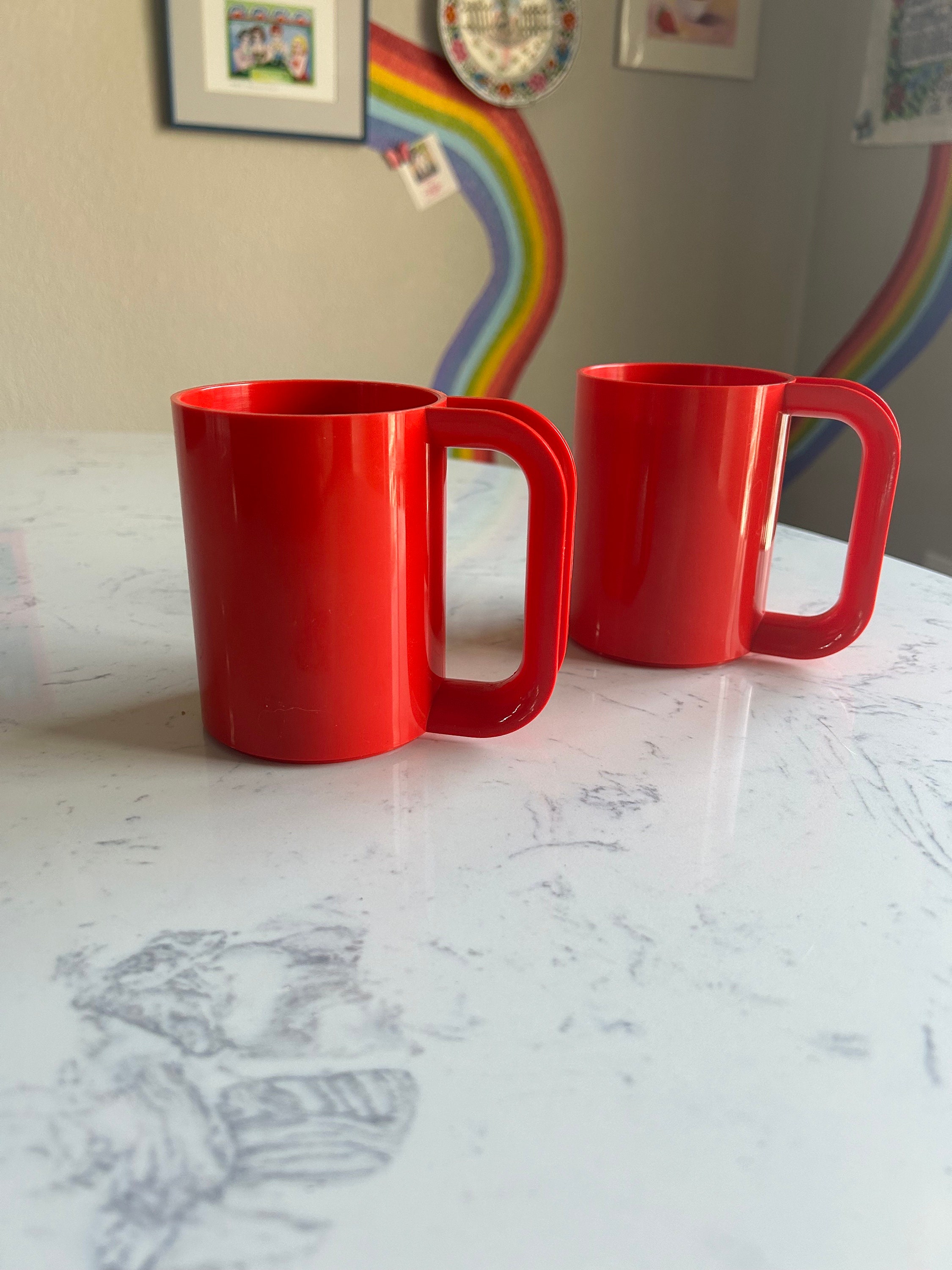 グラス/カップ Supreme - Supreme Heller Mugs (Set of 2) Red Supreme Heller Mugs (Set of 2) (SS20) - $38