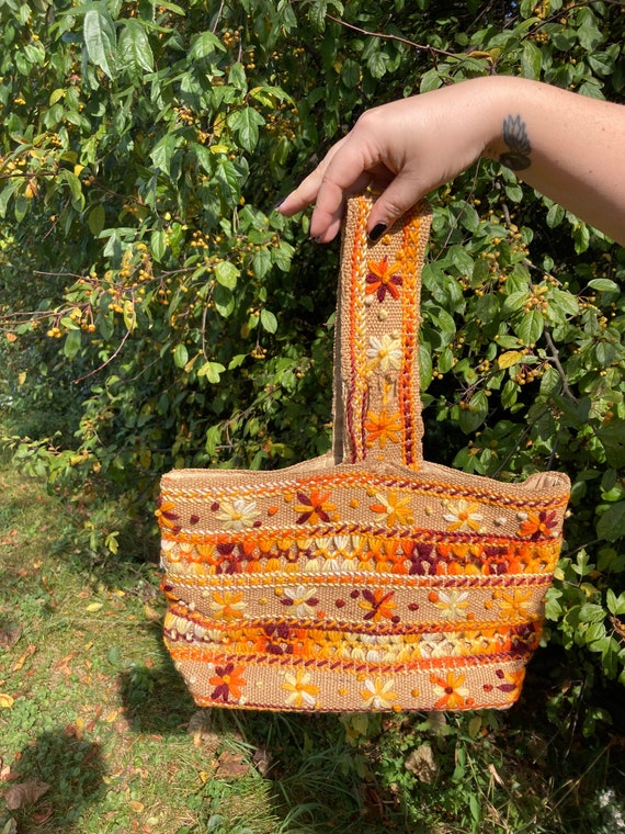 Burlap Accessory Purse Burlap Accessory Purse