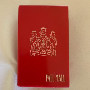 Pall Mall Cigarettes