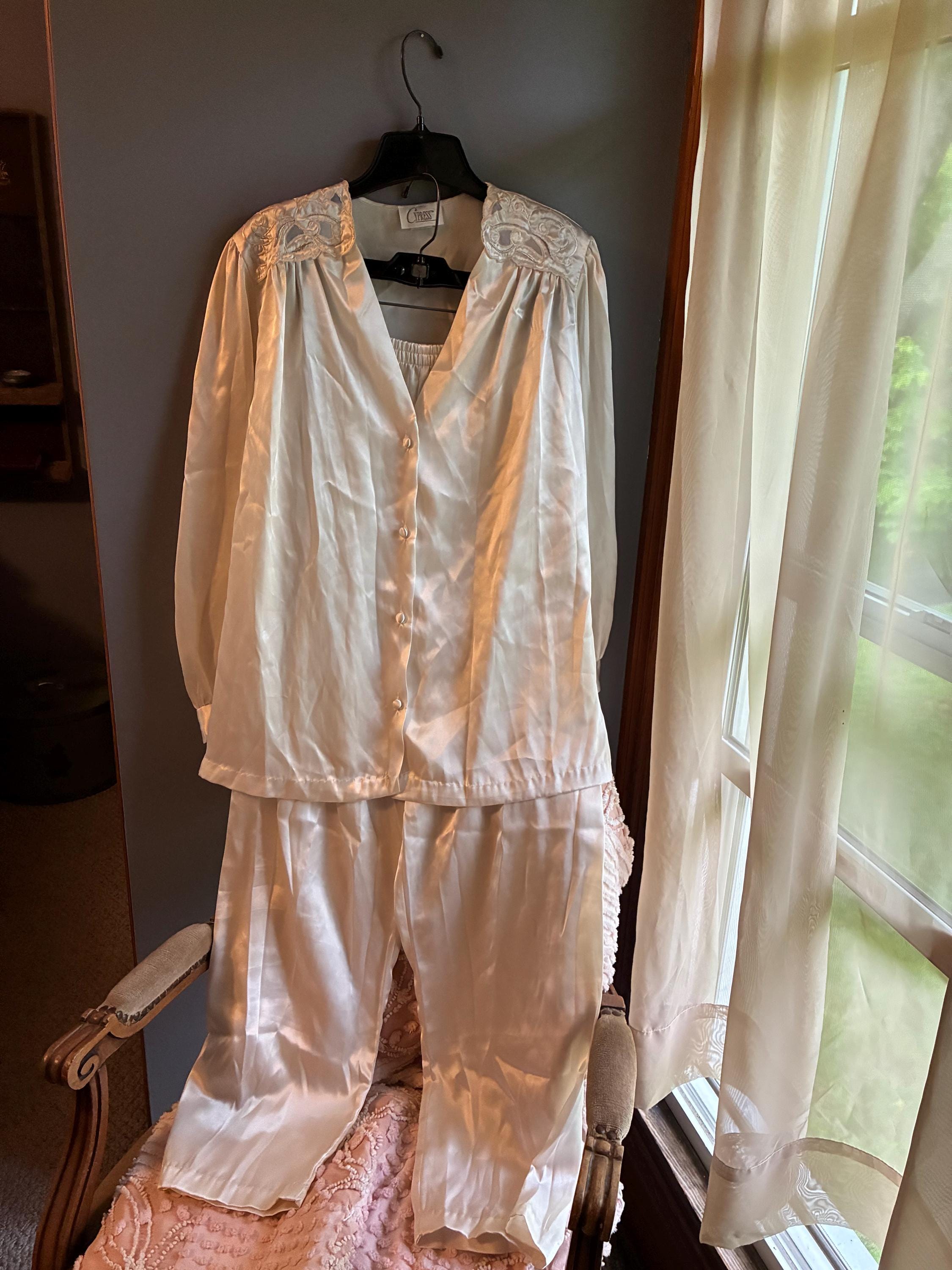 Vintage Pajama Top - Etsy
