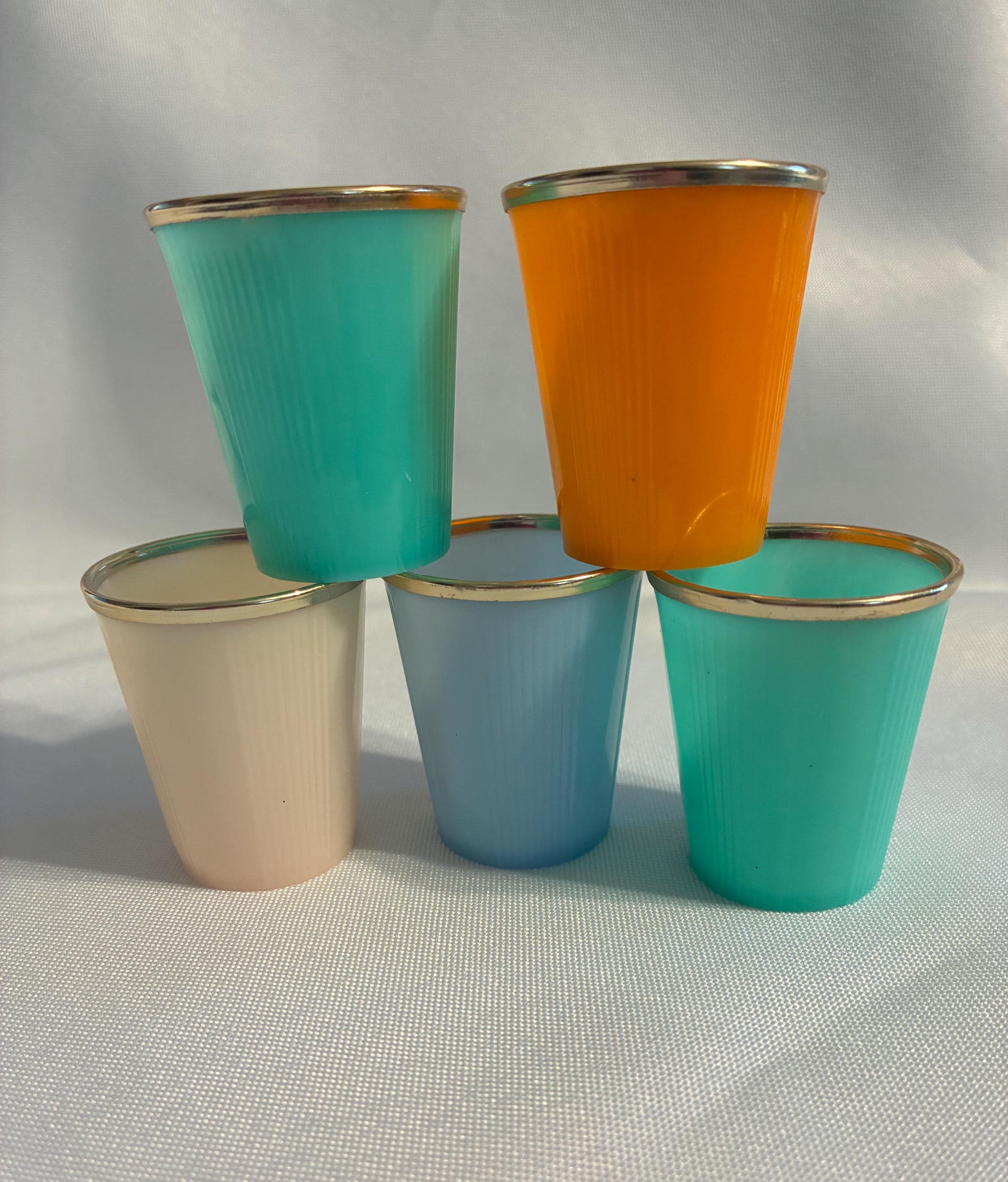 1960s Plastic Cups - Etsy