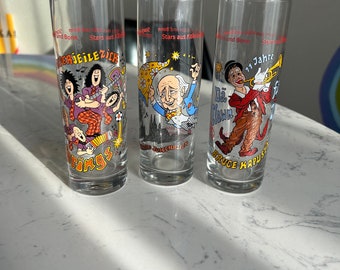 Set of Oktoberfest Glasses - Sparkasse köln bonn Germany German Oktoberfest Beer Glass German Oktoberfest Barware Beer Stein