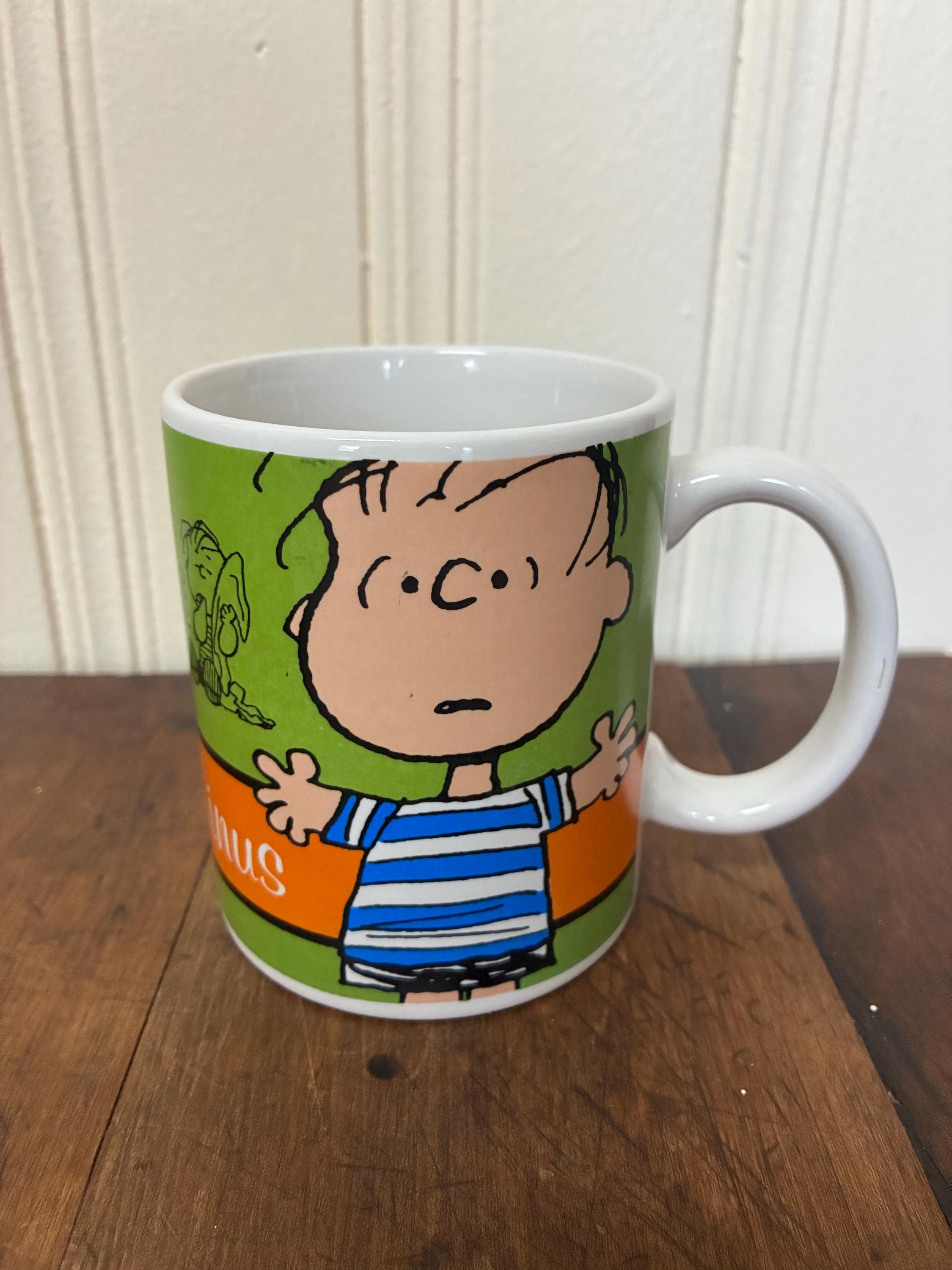 Snoopy Regalos Peanuts Linus Mug Mu00e9xico Peanuts Linus Two - Main Image