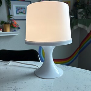 Vintage Ikea Lamp - Table Lamp Desk Lamp Small Lamp for Apartment Small ...