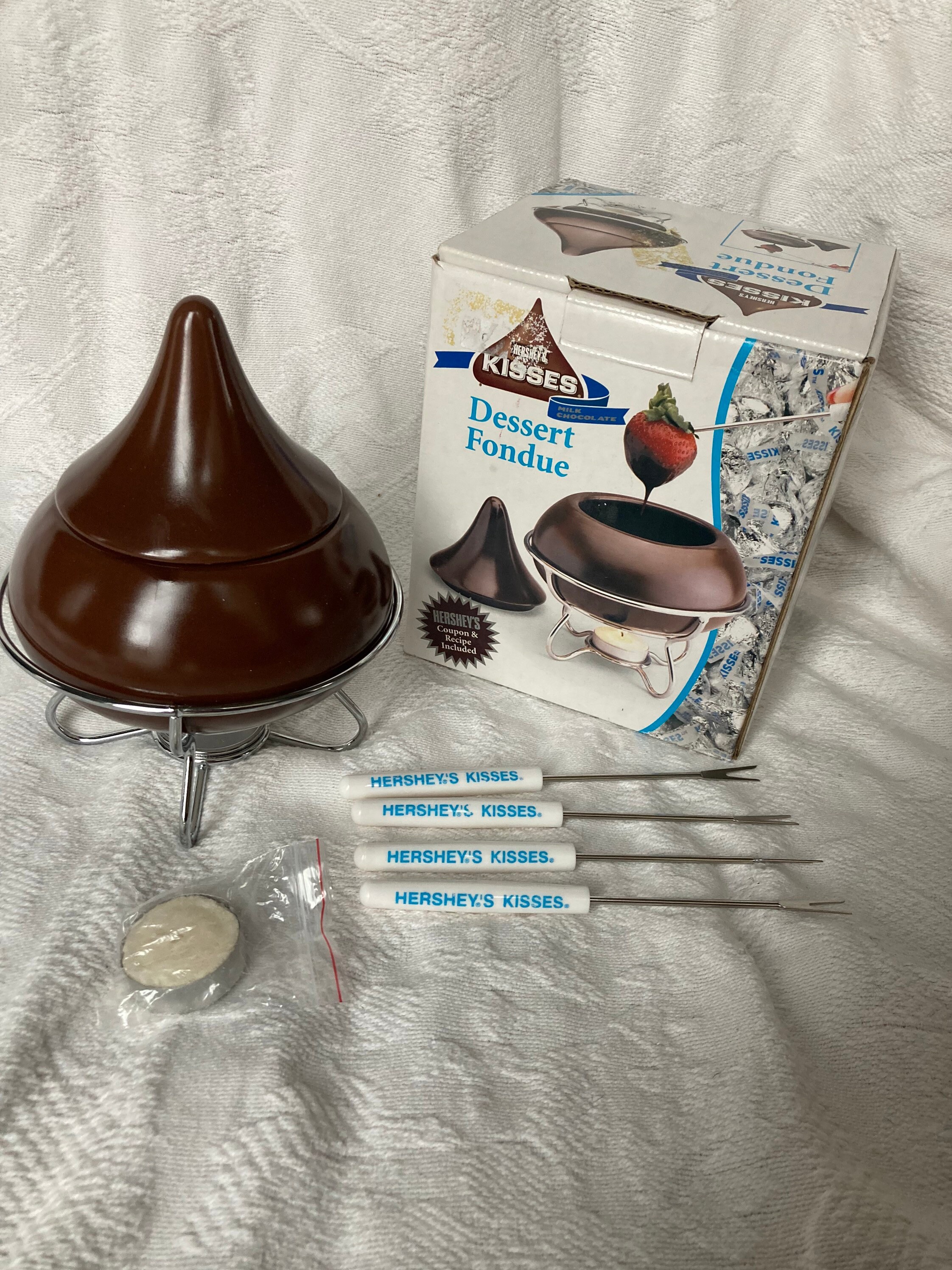 Branded goods Hershey Kisses Dessert Fondu Set mdhi.co.kr