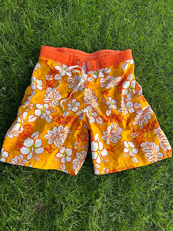 Y2K Mens Swim Trunks - Vintage Xelos Swim Trunks … - image 2