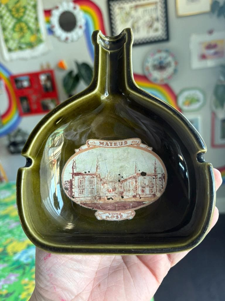 Mateus Wine Bottle - Etsy