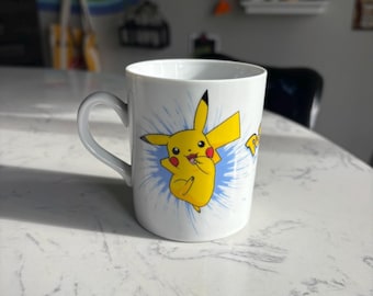 Rare Vintage Pokemon Coffee Cup - Vintage Pikachu Czech Republic