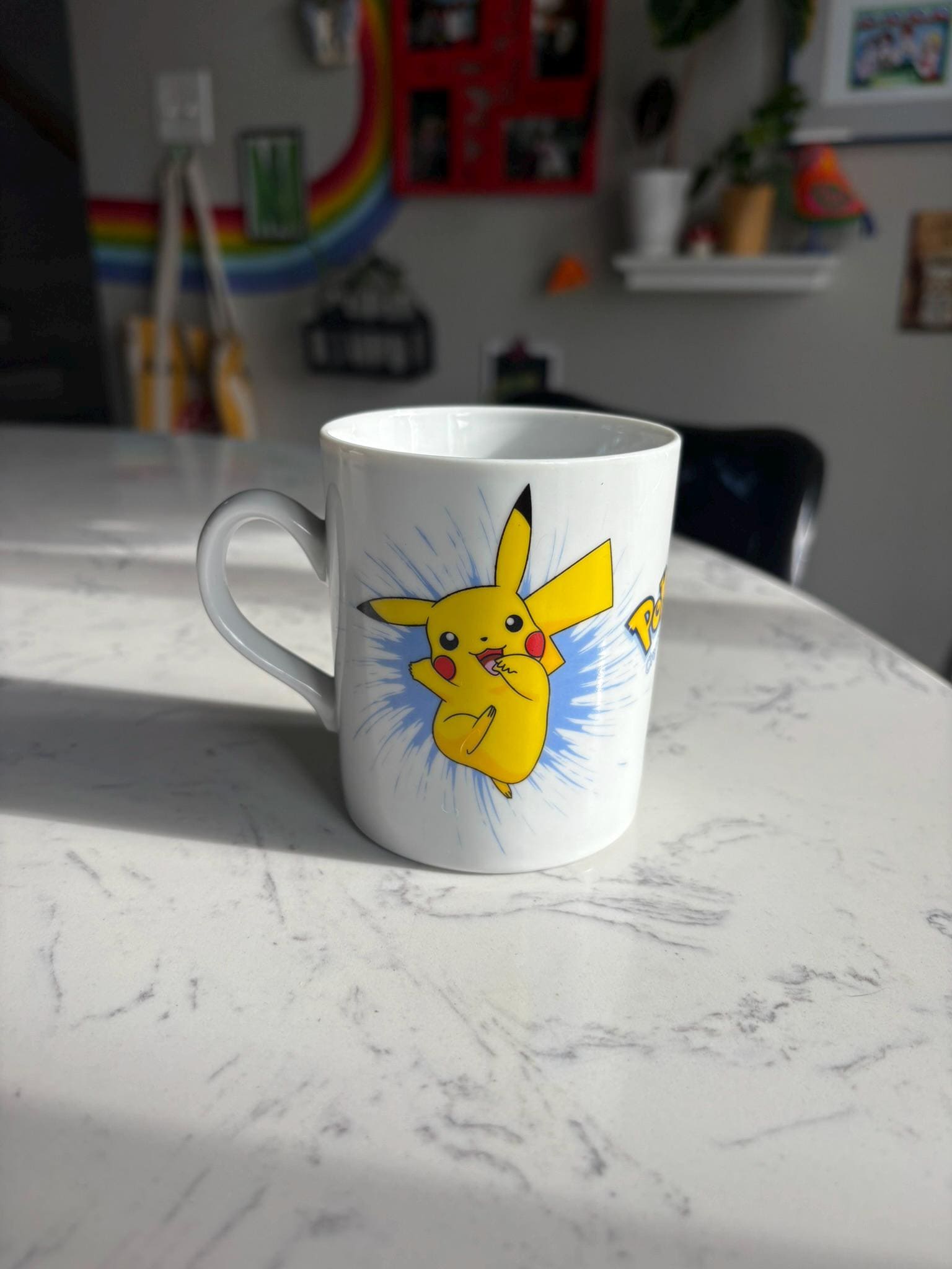 Rare Vintage Pokemon Coffee Cup - Vintage Pikachu Czech Republic