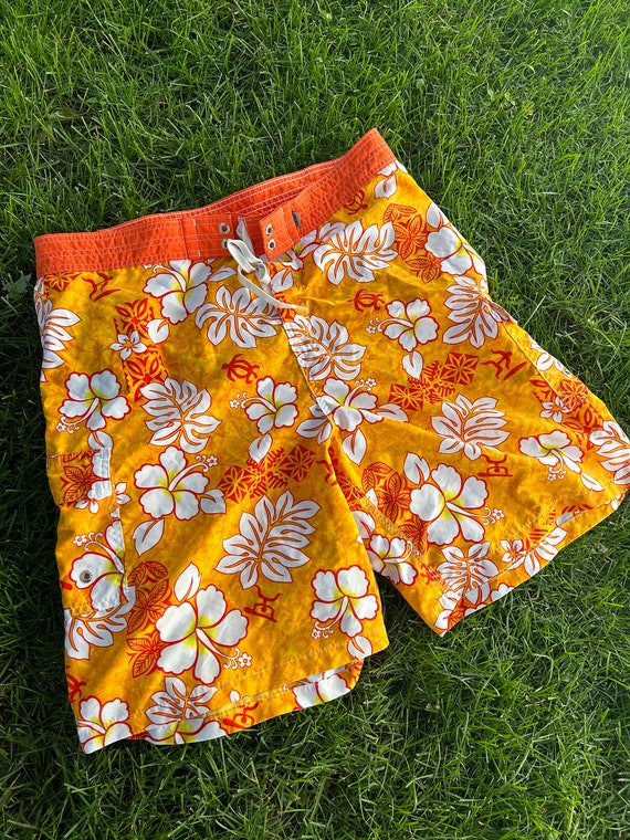 Y2K Mens Swim Trunks - Vintage Xelos Swim Trunks … - image 3