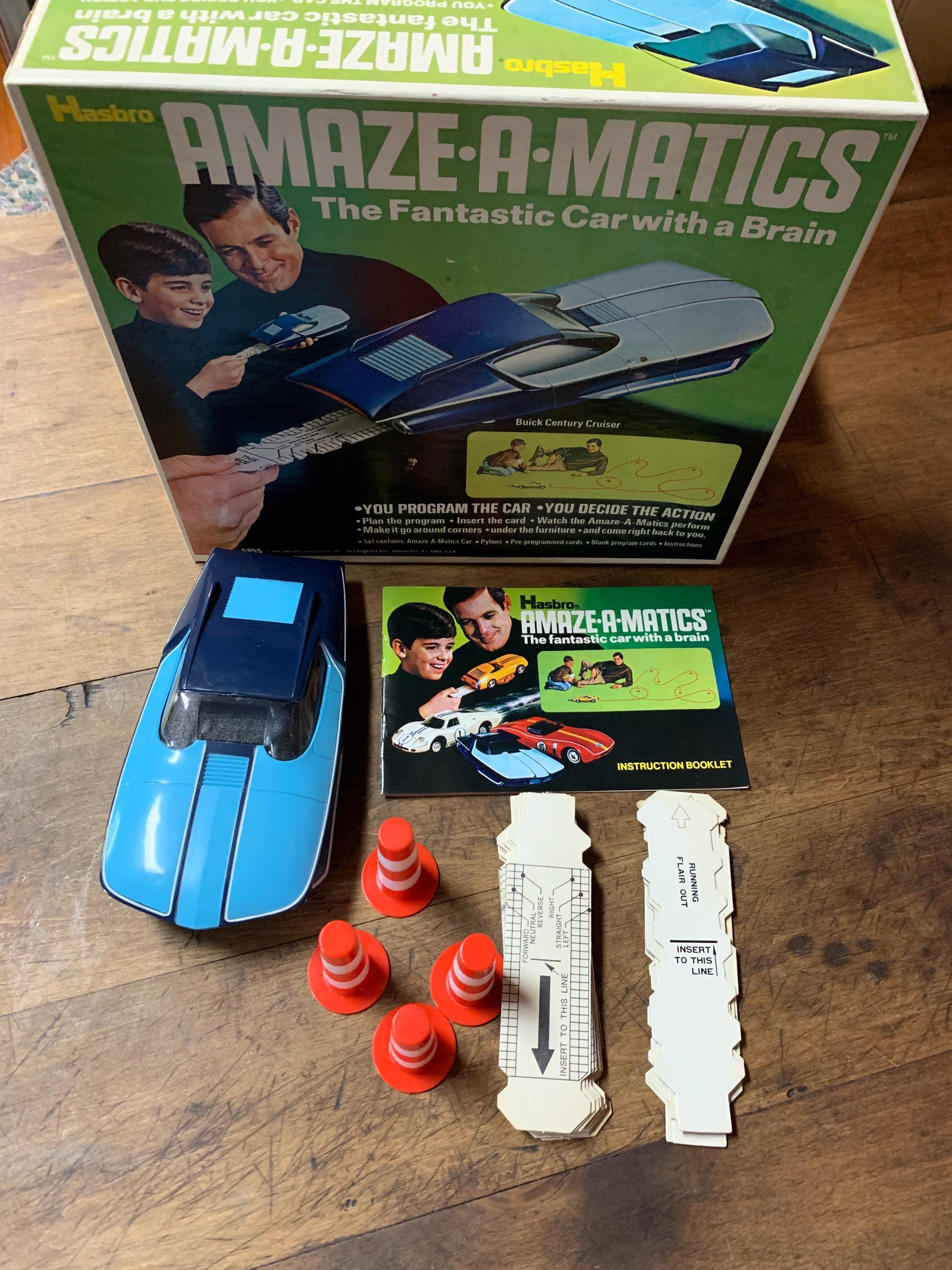 Vintage Hasbro AMAZE-A-MATICS the Fantastic Car With a Brain