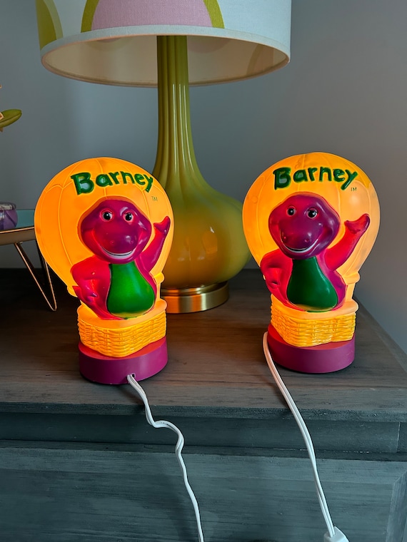 90s Barney&Friendsバーニー&フレンズ Barney気球型ライト 90s Barney&Friendsバーニー&フレンズ Barney気球型ライト