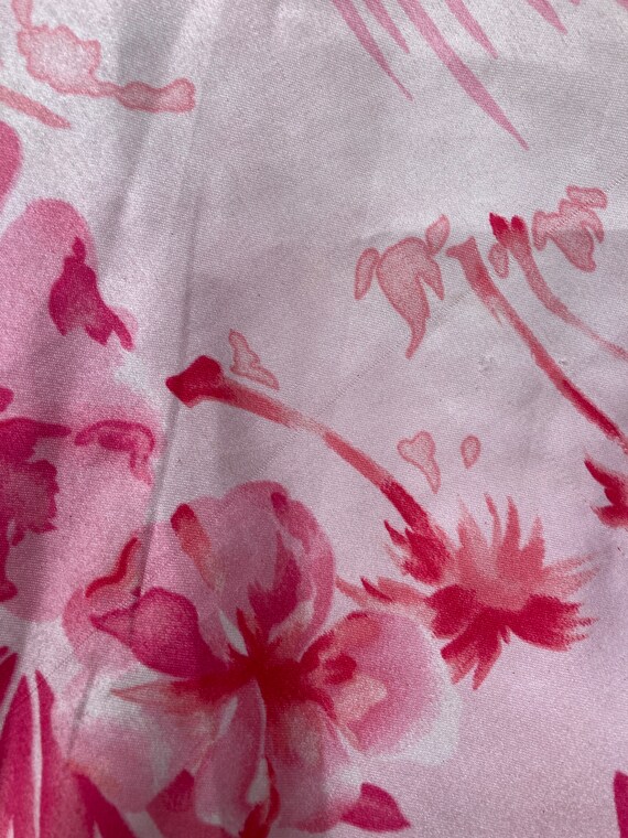 Pink Lingerie Slip Dress - Sexy Floral Lingerie S… - image 7
