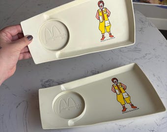 1970's Mcdonalds Captain Crook Character Cup and Food Tray - Etsy