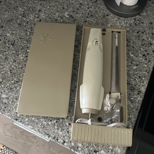 Vintage Wall Mounted Knife - Sears Roebuck and Co Wall Mounted Electric Knife Vintage Kitchen Utensil Vintage Kitchen Appliance