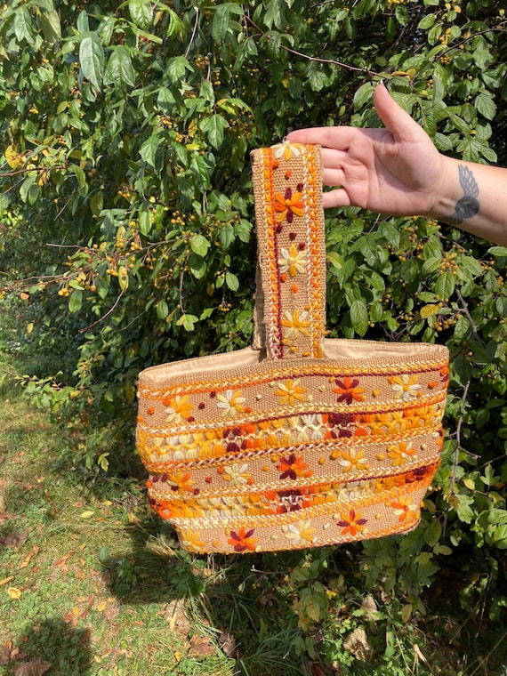 Burlap Accessory Purse Burlap Accessory Purse