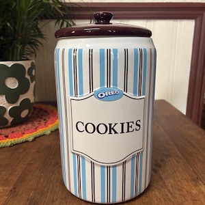 Oreo Cookie Storage Container - Etsy