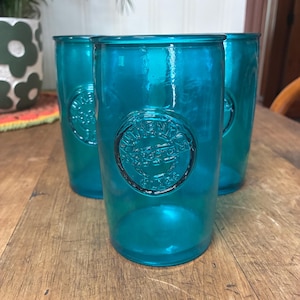 Recycled Glass Tumbler Green - Etsy