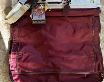 Vintage American Tourister Garment Bag- Travel Gear Softside Lugggae