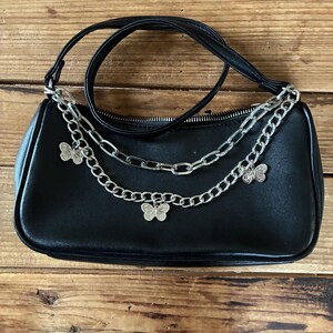 Black Purse 2000s - Etsy