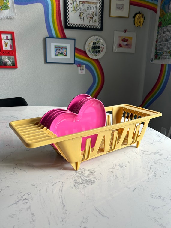 Vintage Dish Drainer Vintage Dish Rack Dish Drying Rack Over the Sink Dish Rack Vintage Rubbermaid Vintage Kitchen Vintage Kitchen Sink Etsy
