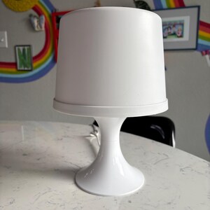 Vintage Ikea Lamp - Table Lamp Desk Lamp Small Lamp for Apartment Small ...