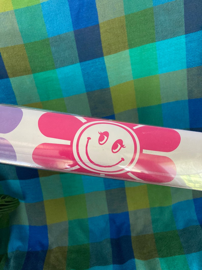 Smiley Flower Power Peace Signs Wall Decal Y2K Room Decor Etsy