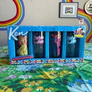 Barbie: The Movie 10oz Acrylic Drinkware - Set of 6