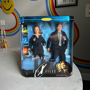 1998 Barbie and Ken - the X Files Gift Set - Etsy