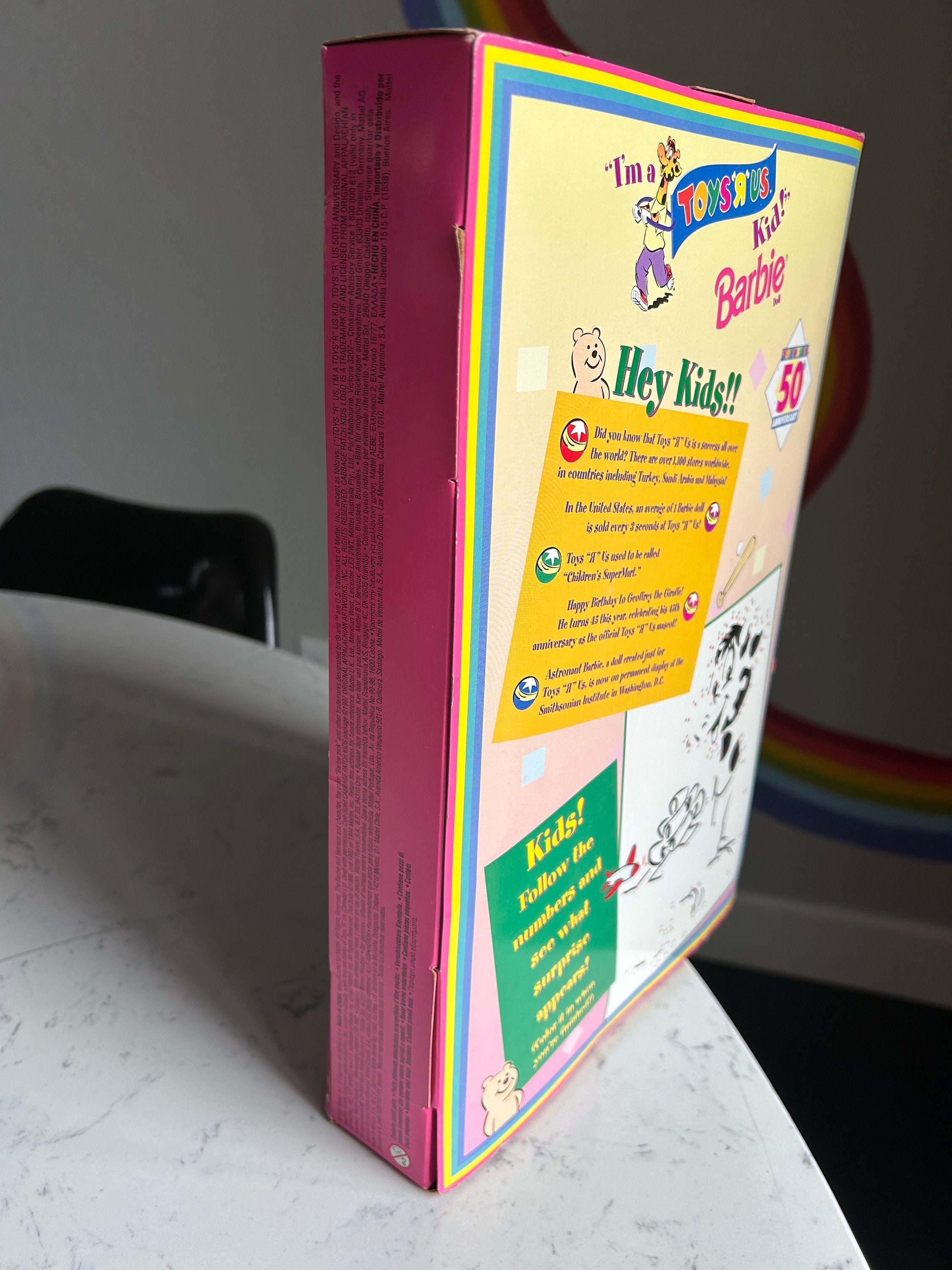 1997 Toys R Us Barbie - 90s Barbie Collectible Barbie