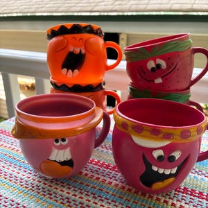 Pillsbury Funny Face Mug - Etsy