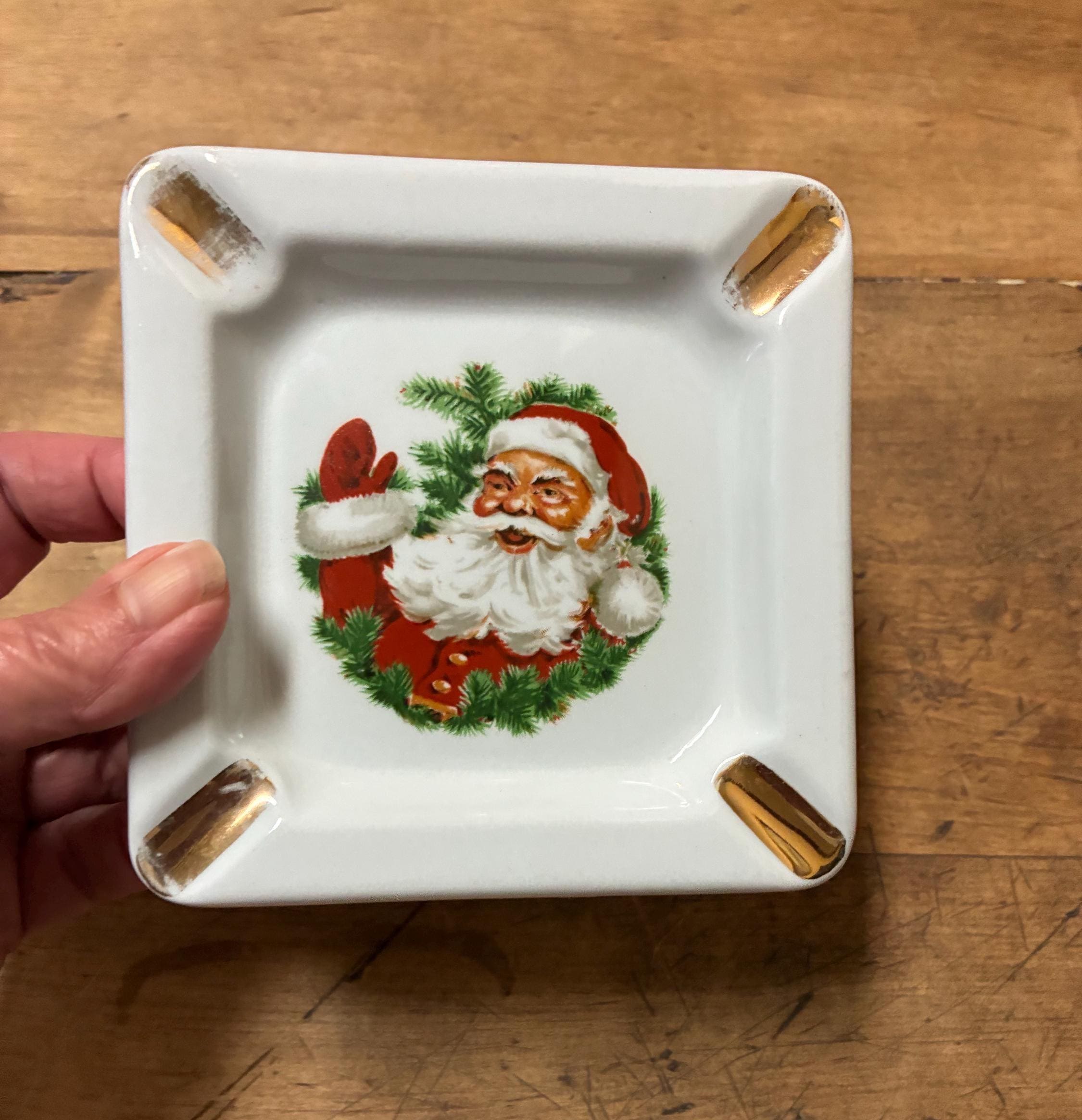 Vintage Porcelain Ashtray - Etsy