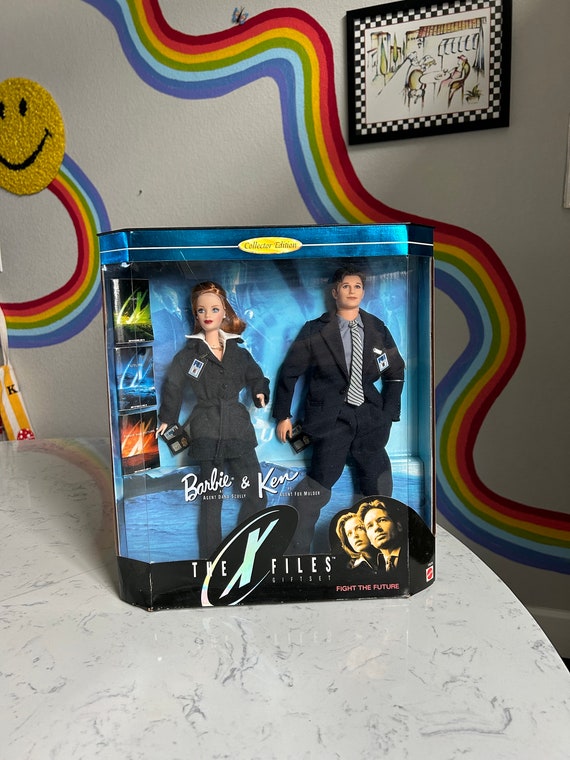 Xファイル　コラボバービー＆ケン 1998 X Files Barbie and Ken Set - X-files Agent Dana Scully 90s