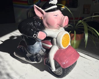 Otagiri Pig Cookie Jar With Matching Salt and Pepper Shakers - Etsy