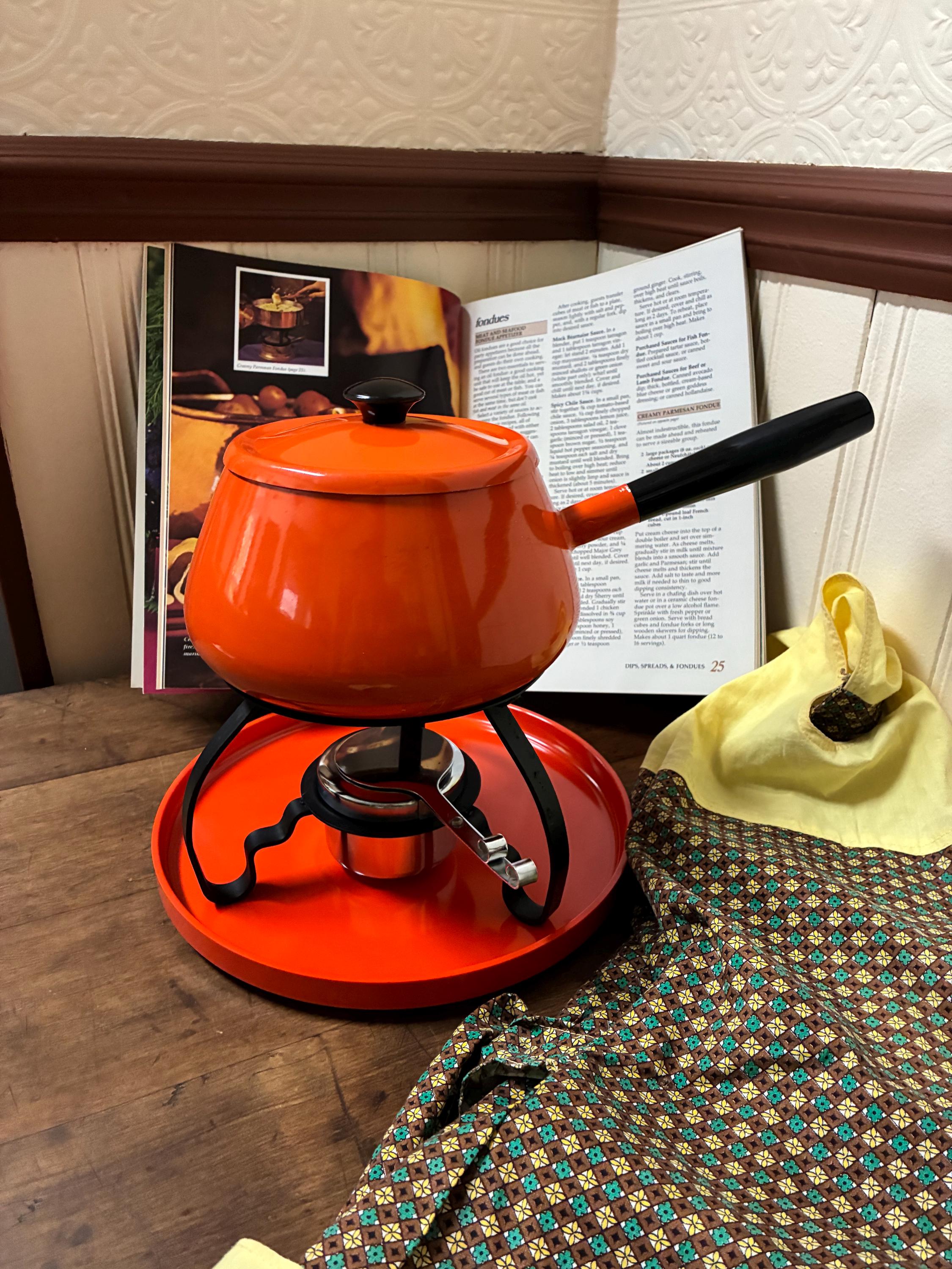 Fondue Set Vintage