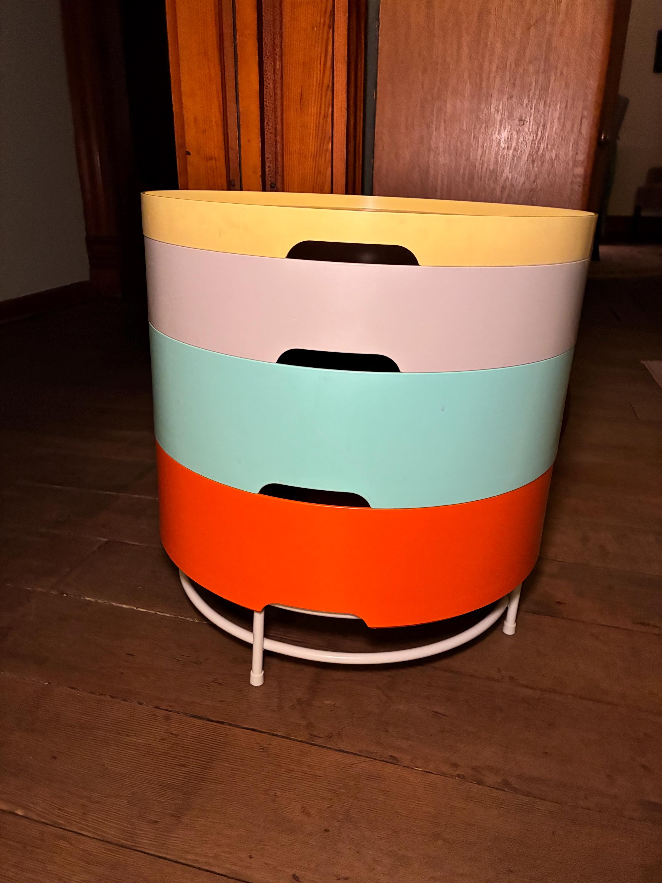 Ikea Vintage Side Table - Etsy