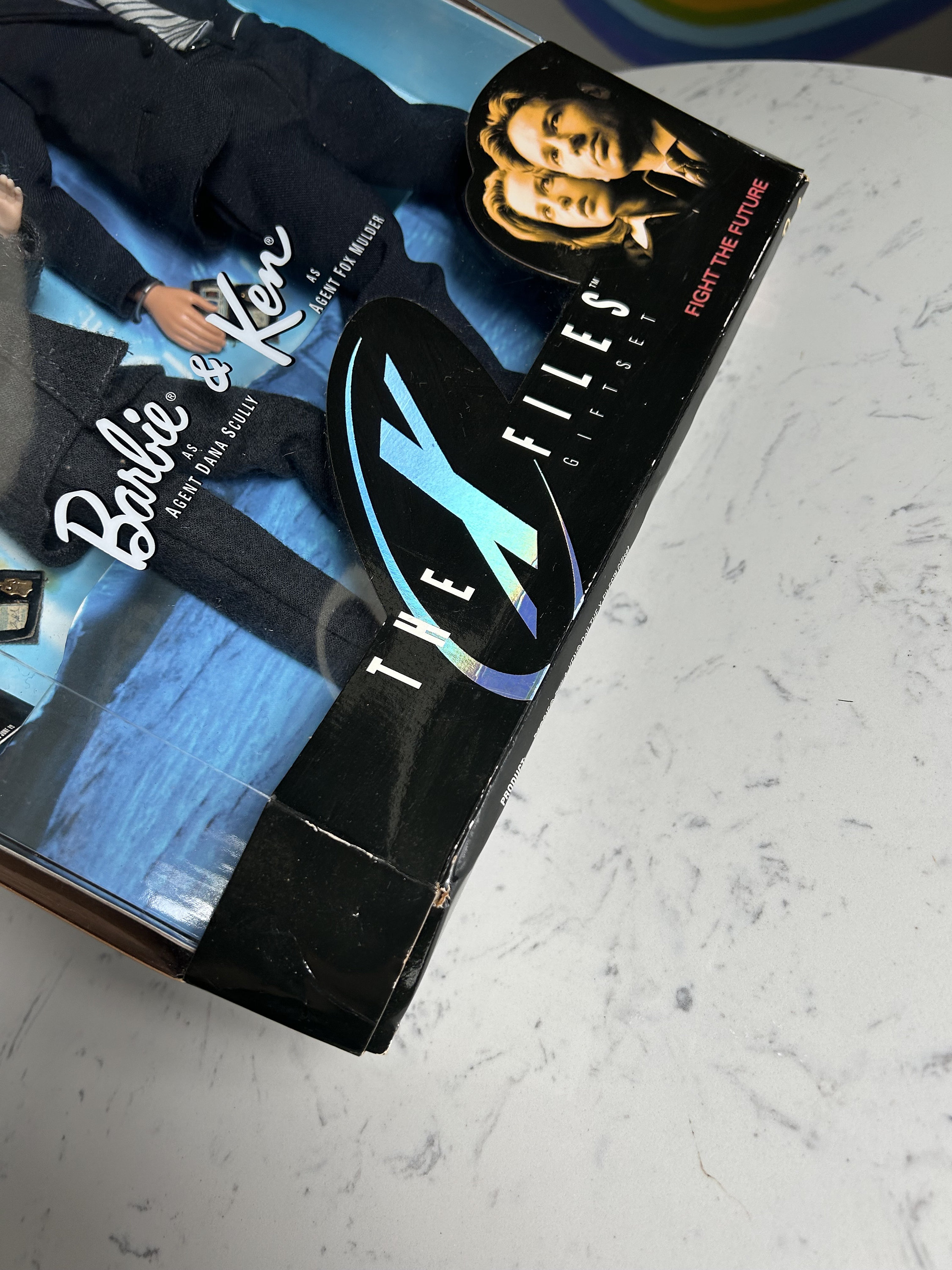 1998 X Files Barbie and Ken Set - X-files Agent Dana Scully 90s