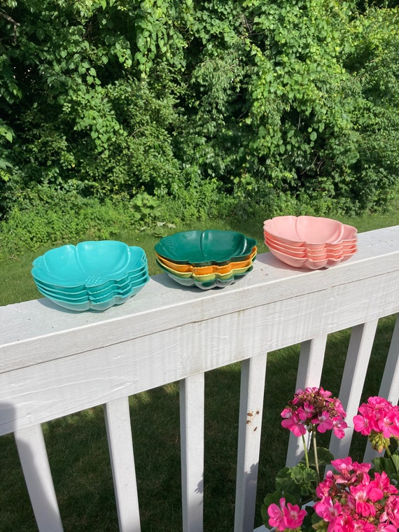 Vintage 2024 plastic bowls