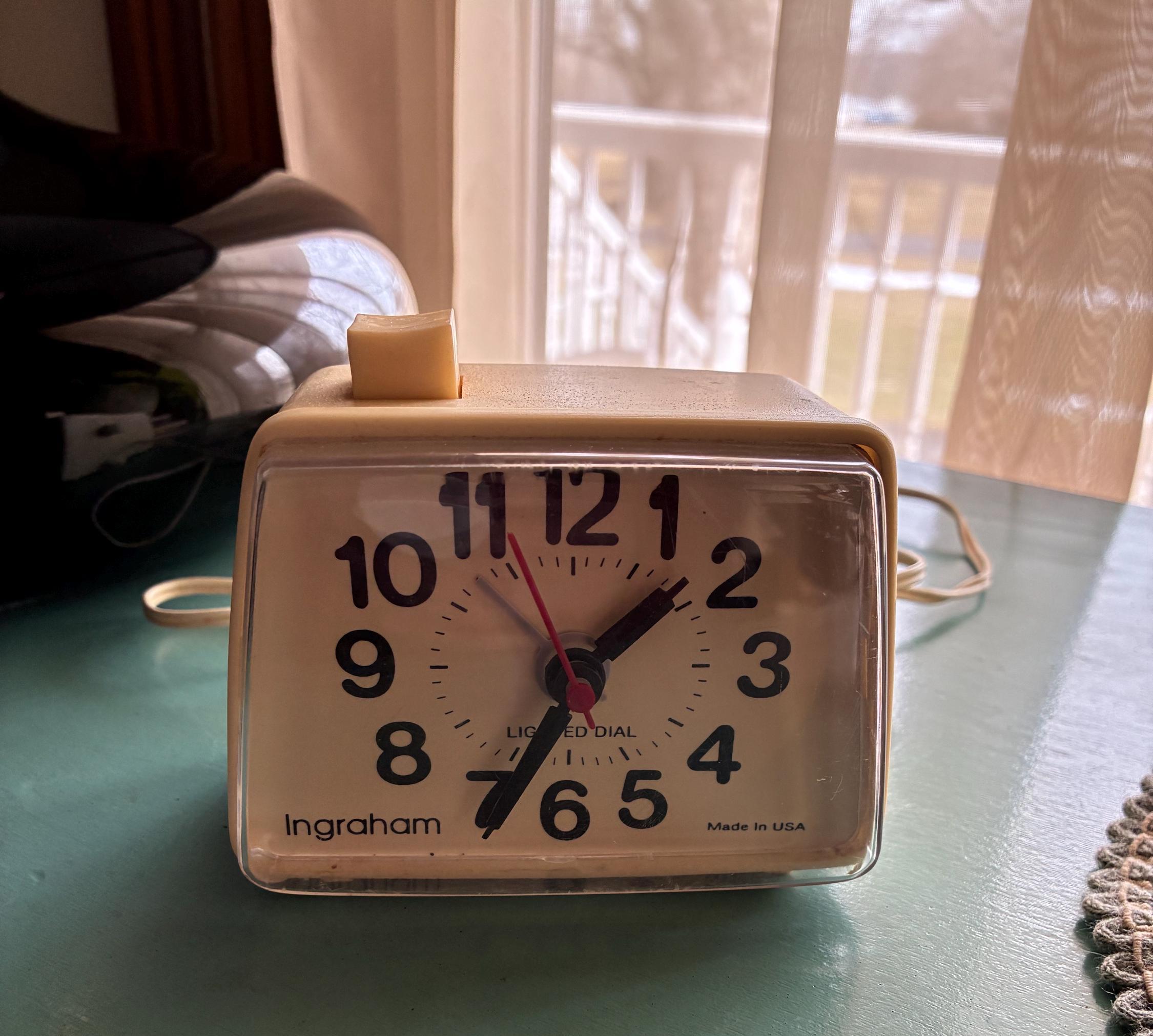 Ingraham Wall Clock Vintage - Etsy