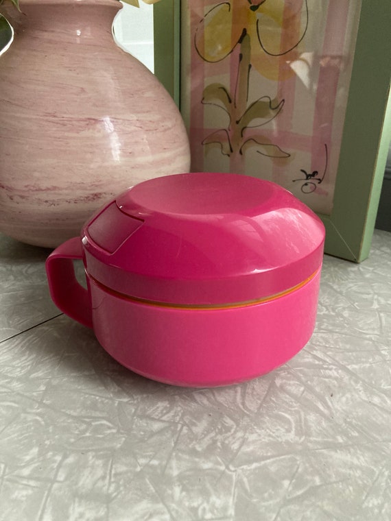 Funky Bright Soup Bowl Aladdin to Go Lunch Soup Thermos Food Storage  Container With Spoon Rest Colorful Kitchen Container Pink Blue Purple 