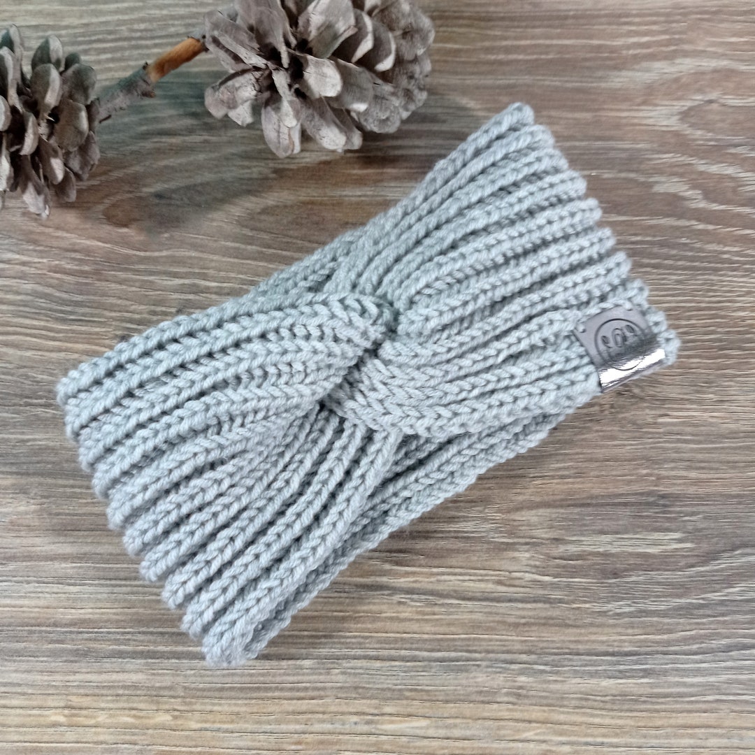 WOVEN TWIST HEADBAND SNOW WHISPERS main image 1