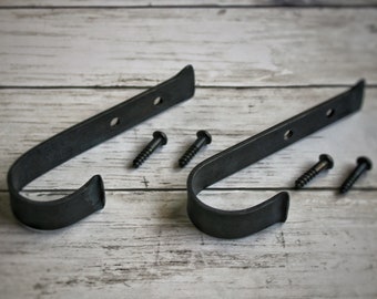 Hand Forged Hooks, Hand forged Hook, Iron Hook, Wall Hook