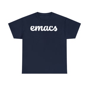 emacs programming T-shirt