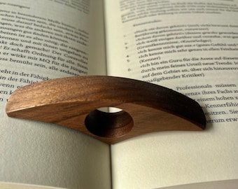 Marque-pages en bois, aide à la lecture, cadeau personnalisé