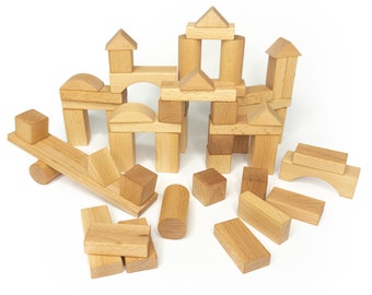 rewoodo wooden building blocks - premium wooden toys made in Germany