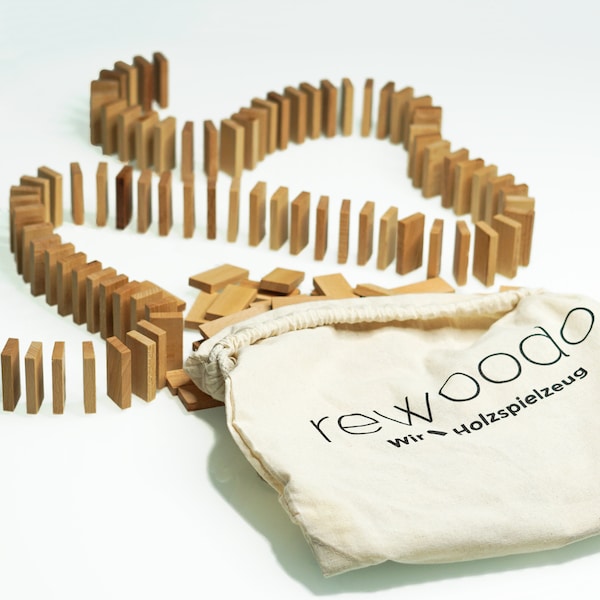 rewoodo Domino - Premium wooden toys made in Germany